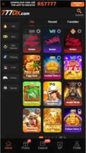777DX Game