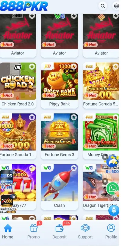 888PKR Game