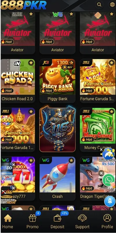 K116 Game