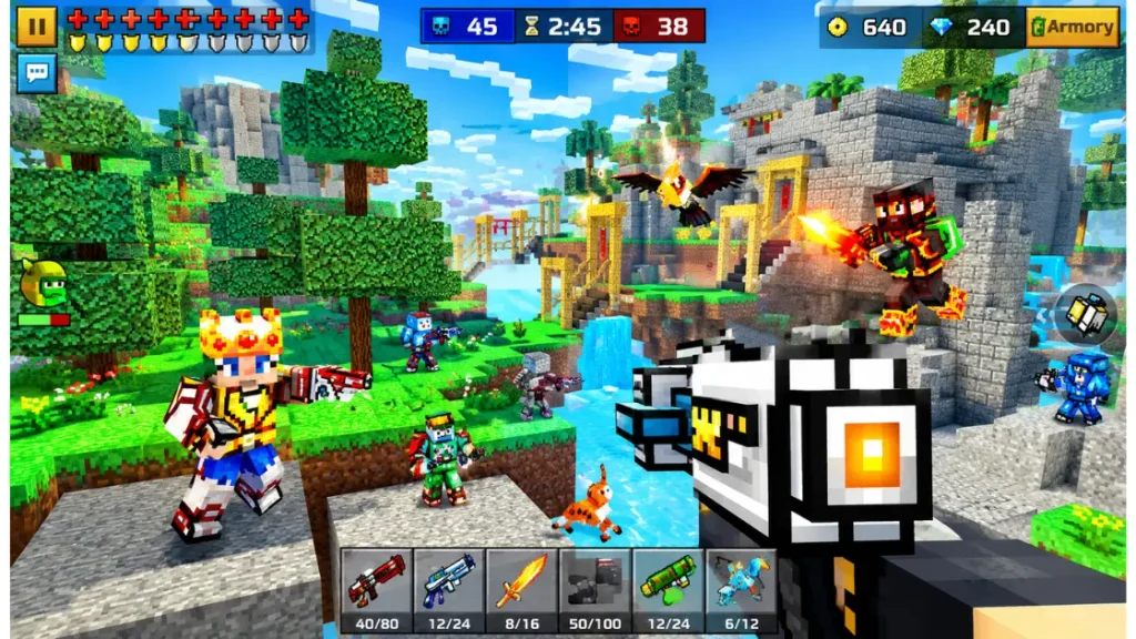 Pixel Gun 3D APK 