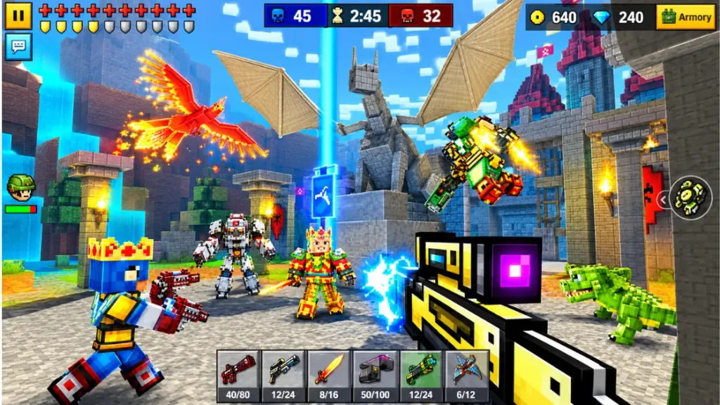 Pixel Gun 3D APK 
